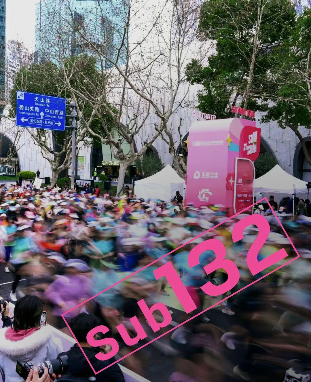 乐鱼线上服务-Sub132的八名女跑者，定义上海女子半马的她力量